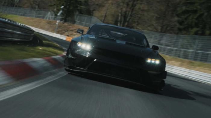 Ρεκόρ στο ρεκόρ για τη Ford στο Ring με τη Mustang GTD Competition